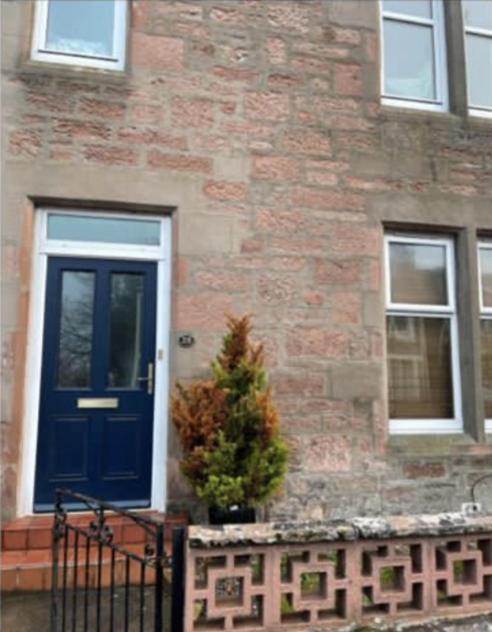 Villa The Castle Front Nest Inverness Esterno foto